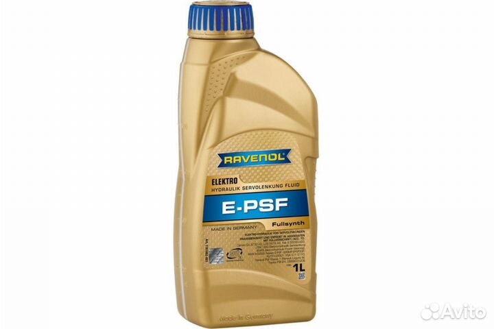 Жидкость эур Ravenol E-PSF Fluid 1л бесцветная