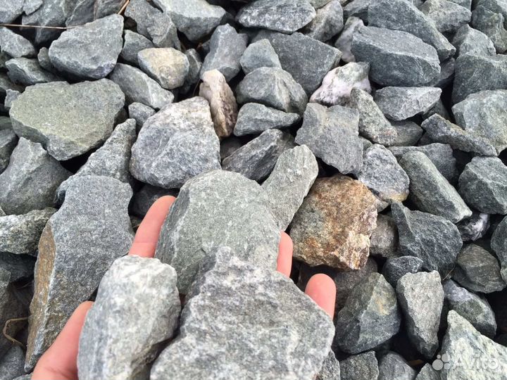 Щебень вторичный газель