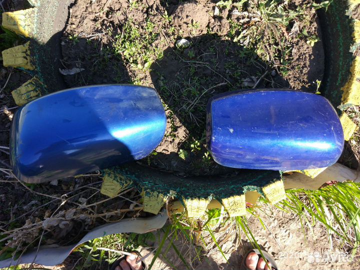 Накладки на зеркала Ваз 2110