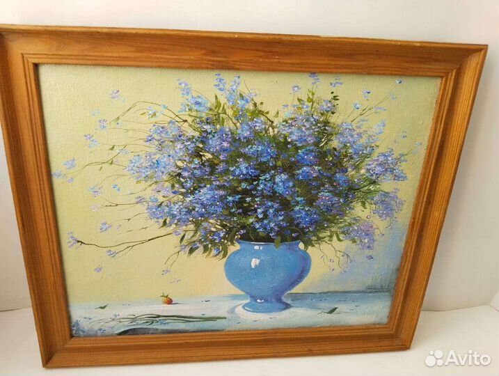 Картина холст, масло