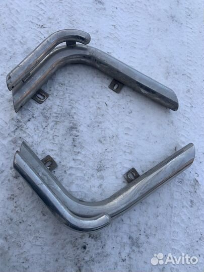 Хромированые уголки