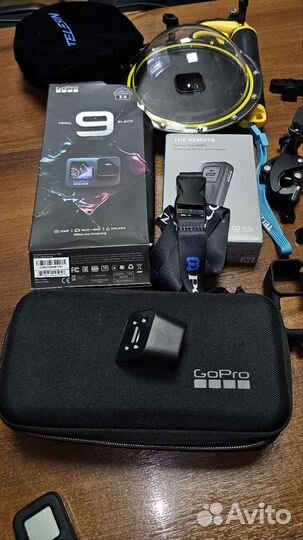 Экшн камера GoPro hero9