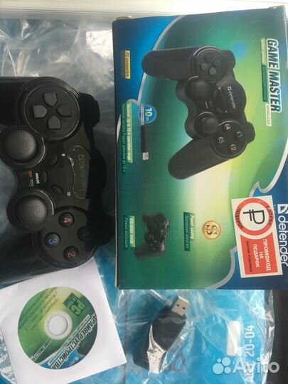Геймпад Game Master Wireless и Game Racer
