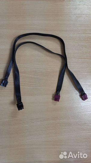 Кабели питания PCI-E(6+2) для видеокарт(GPU) и SAT