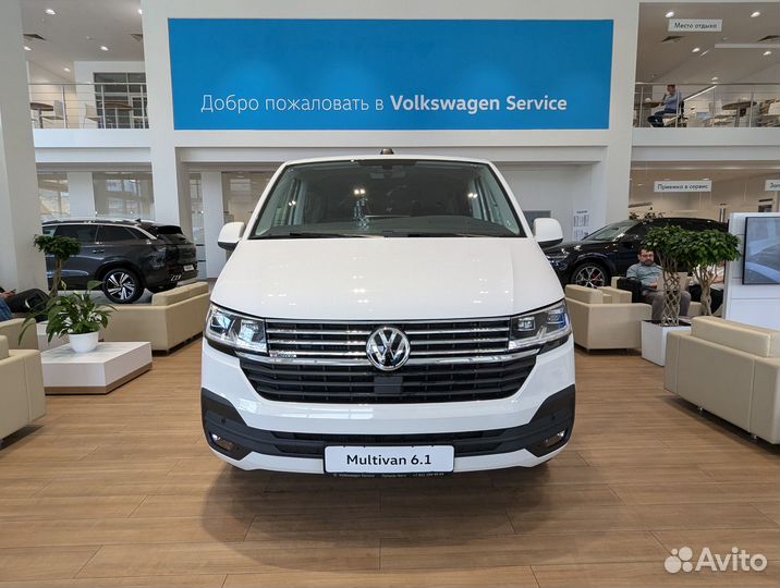 Volkswagen Multivan 2.0 AMT, 2022