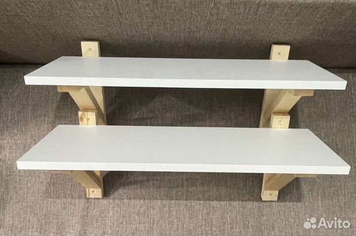 Полка для цветов аналог Икея(Ikea) Экби