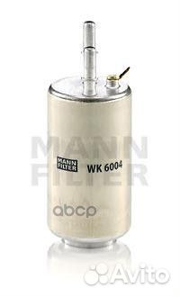 WK6004 mann Фильтр топливный WK6004 mann-filter