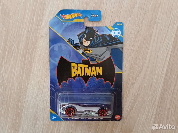 Hot wheels batmobile