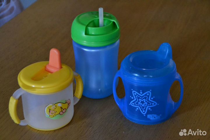 Бутылочки, поильники, соски, пустышки