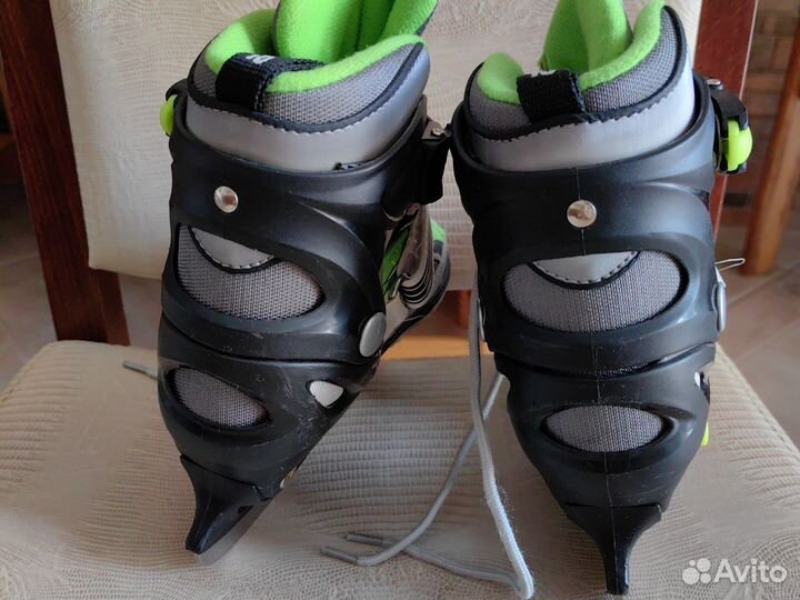 Коньки, детские р. 27-30