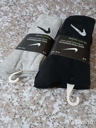 Носки Nike, Adidas