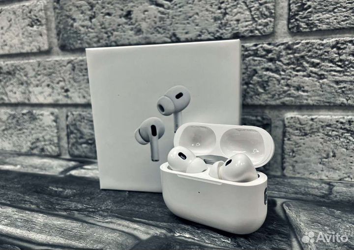 Airpods Pro 2 шумоподавление (Новые, Гарантия)