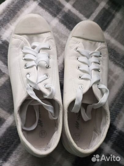 Кеды белые 37 размер
