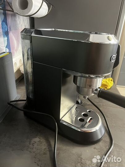 Кофемашина delonghi рожковая