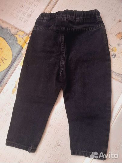 Джинсы для мальчика