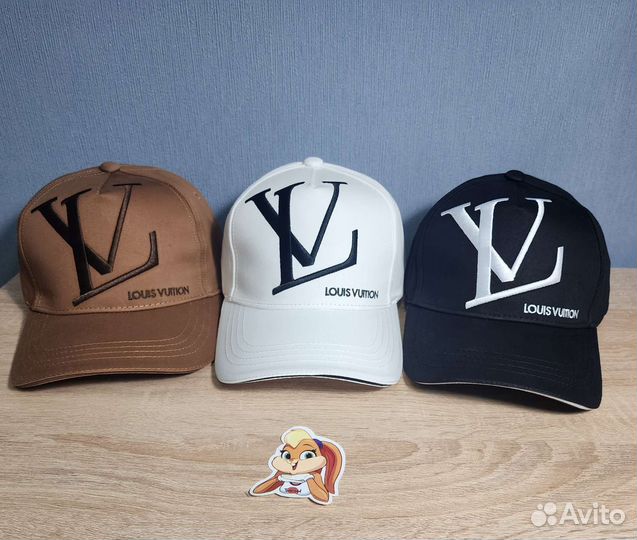 Кепка louis vuitton
