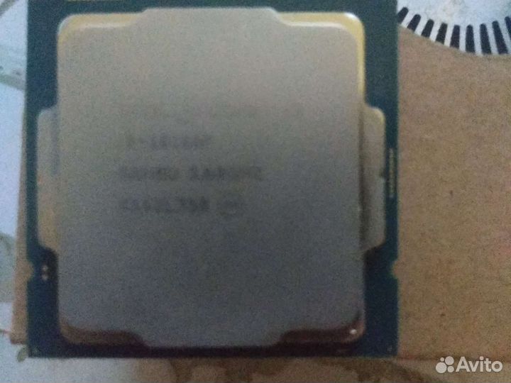 Процессор intel core i3 10100f