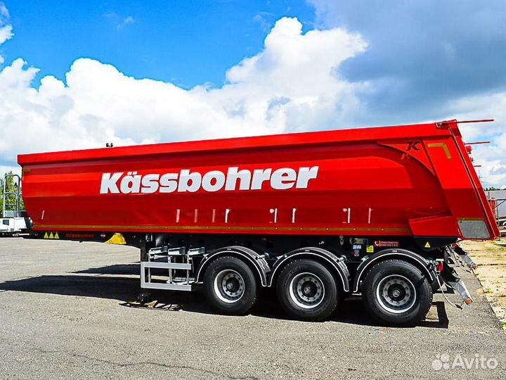 Полуприцеп самосвальный Kassbohrer DL 32, 2024