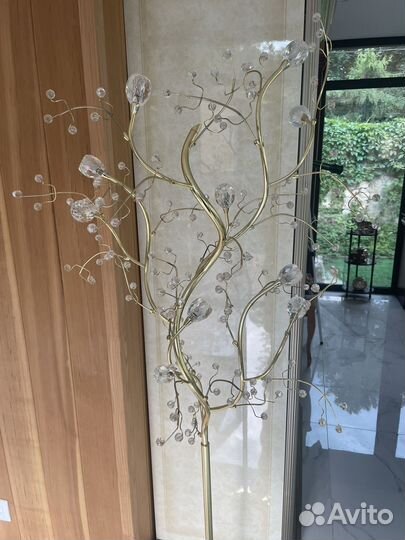 Светильник напольный торшер бу