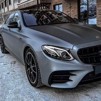 Mercedes-Benz E-класс AMG 3.0 AT, 2018, 105 000 км, с пробегом, цена 5 850 000 руб.