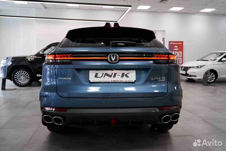 Changan UNI-K 2.0 AT, 2022