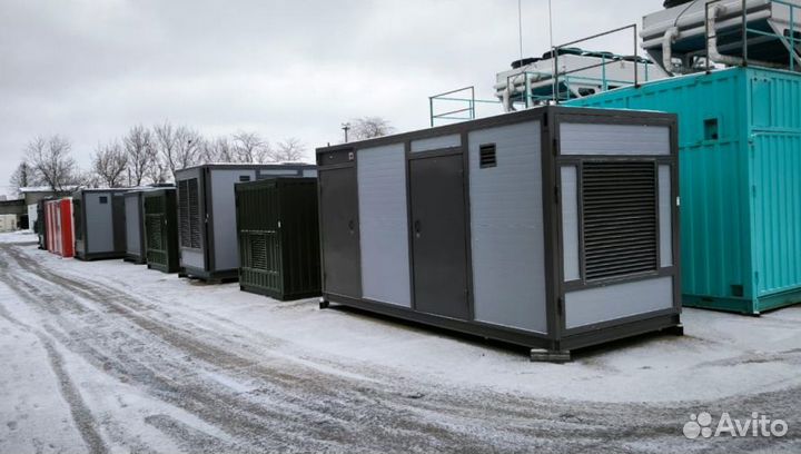 Дизельный генератор 60 кВт Strateg в кожухе