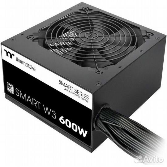 Thermaltake SMART W3 600 600W Non Modular 80 Plus ATX 3.1 (PS-SPW-0600nnfawe-1)