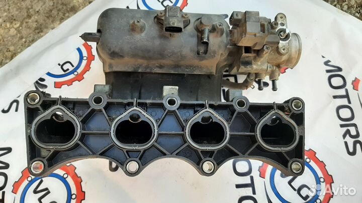 Коллектор впускной Hyundai Accent II G4EC