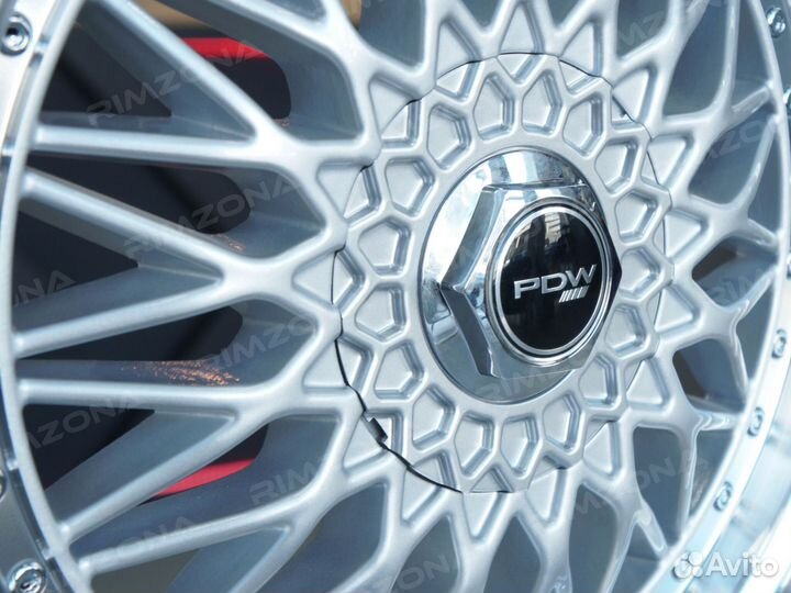 Литые диски BBS RS R16 на Kia. Арт399