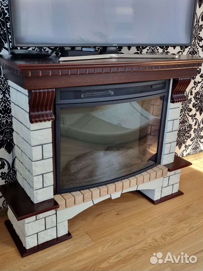 Камин электрический с порталом