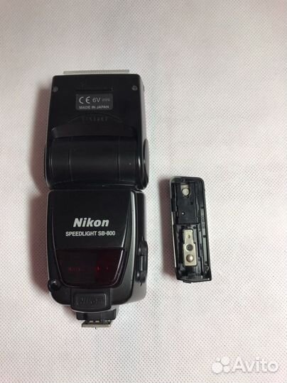 Фотовспышка Nikon Speedlight SB-800