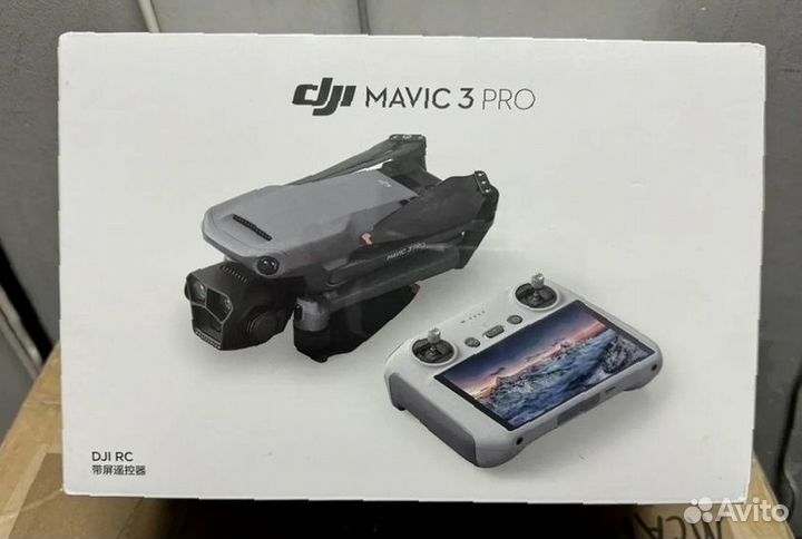 Квадрокоптер DJI Mavic 3 Pro
