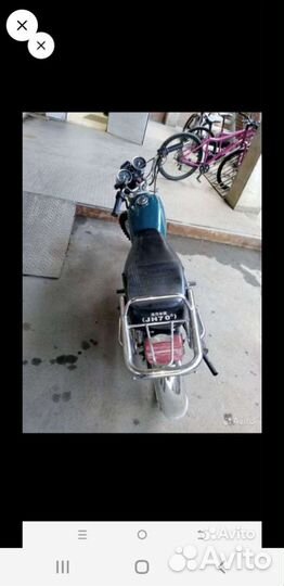 Продам мопед альфа 72.куба