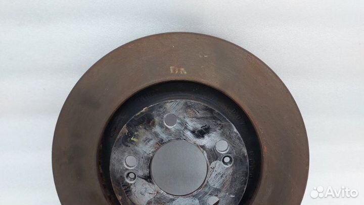 Диск тормозной передний Chery Tiggo 7 Pro T1E