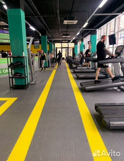 Пвх плитка в гараж