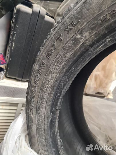 Nokian Tyres Hakkapeliitta 8 SUV 255/55 R19 T