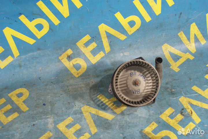 Моторчик печки Subaru Legacy B11