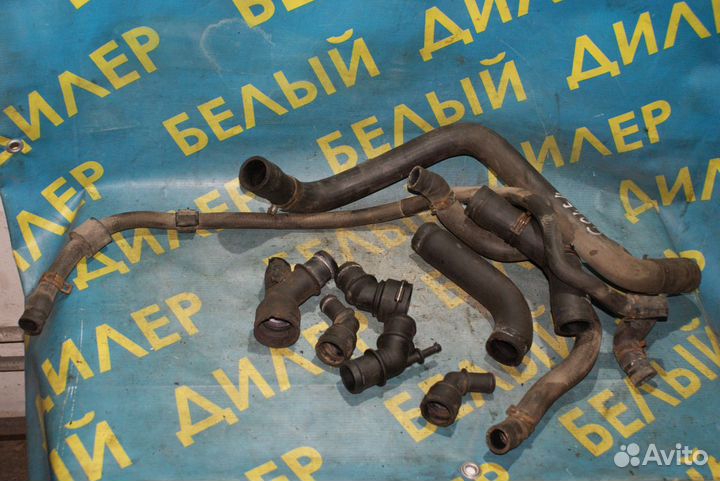 Патрубки + фланцы Volkswagen Golf 4 Variant