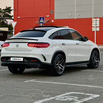 Mercedes-Benz GLE-класс Coupe 3.0 AT, 2017, 95 000 км, с пробегом, цена 6 100 000 руб.