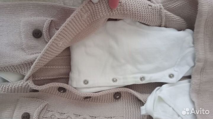 Комплект на выписку зима