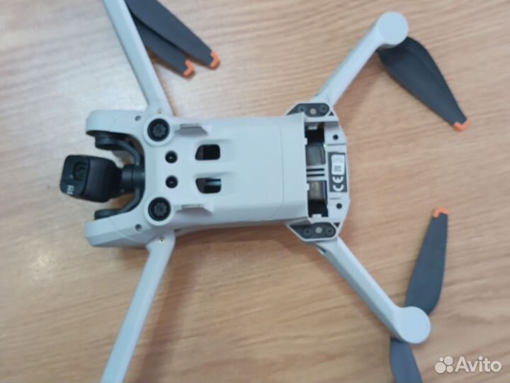 Квадрокоптер dji mini 3 pro