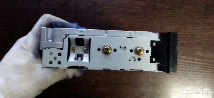 Магнитола Mitsubishi Pajero V65W 6G74 2004