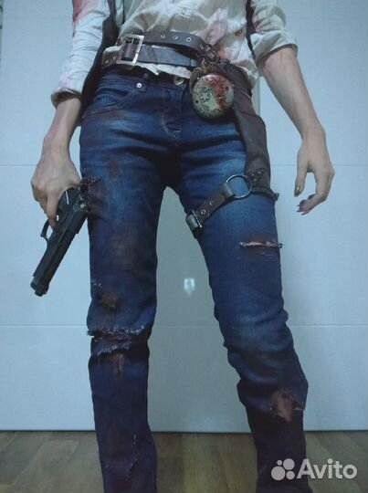 Косплей The evil within Джули Кидман