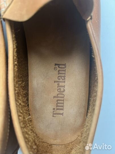 Топсайдеры timberland