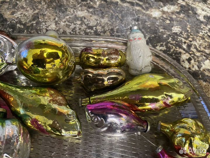 Новогодние игрушки СССР