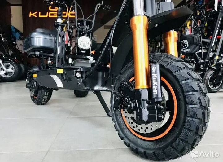 Электросамокат kugoo M5 новый