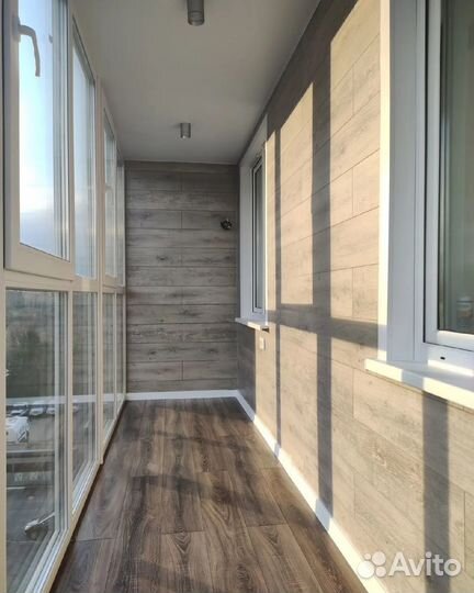 Остекление лоджий. Рассрочка до 12 месяцев