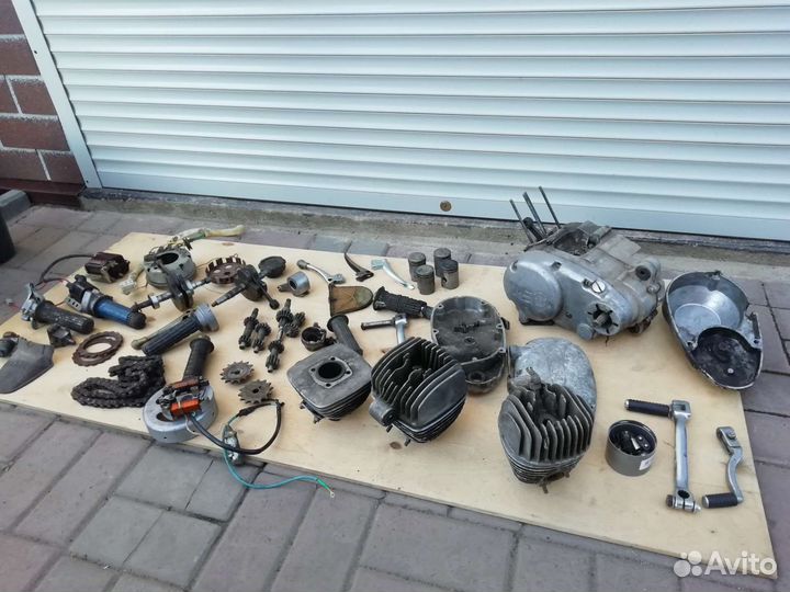 Запчасти на мопед СССР