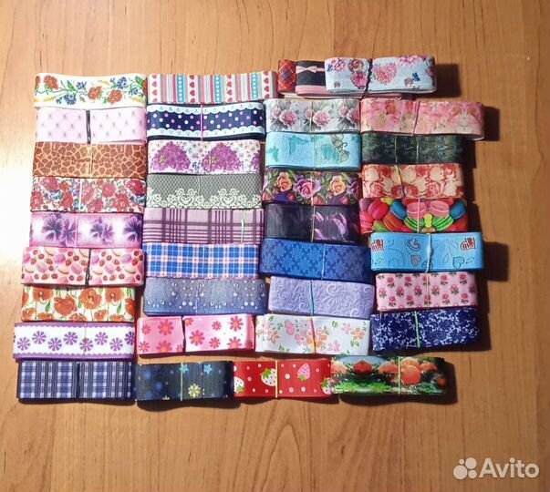 Ленты атласные