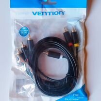 Межблочный кабель Vention 3*RCA 3*RCA 1.5 м